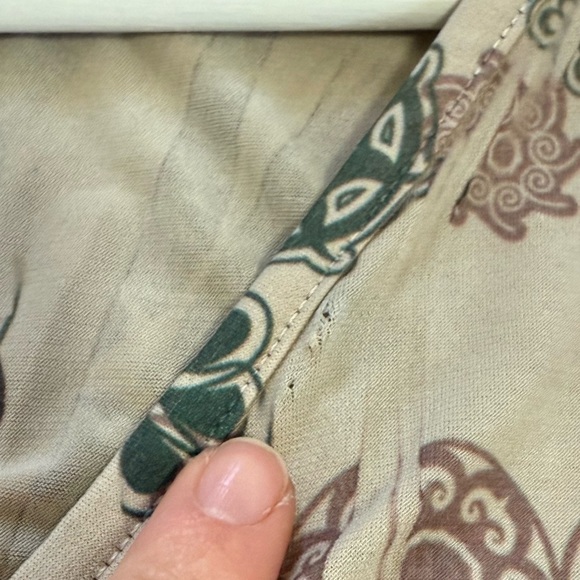 Body Central The mocha butterfly top Y2K Whimsygoth Babydoll Fairy Forest Small - Picture 4 of 7